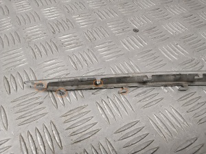 AUDI A8 D5 (2017–2026) Front bumper chrome trim 4N0853334 - 2