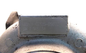 BMW 1 SERIES E81 (2007–2012) Turbolader 4913505870 - 2