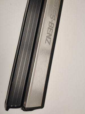 Mercedes Benz S-Class 140 (1991–1998) Inner sill trim 1406800535 - 5
