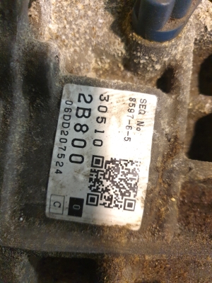 TOYOTA Avensis T25 (2003–2008) Käigukast 305102B800 06DD207524 - 5