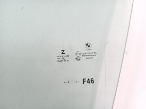 BMW 2 SERIES (F46) (2015–2026) Esiukse klaas 7321059 - 2