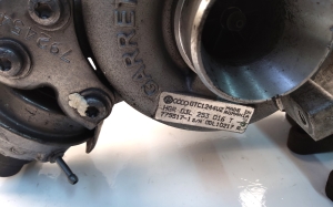 Volkswagen Golf VI (2008–2013) Turbolader 03L253016T - 2