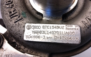 AUDI A6 C7 (2011–2018) Turbolader 03L145701L - 2