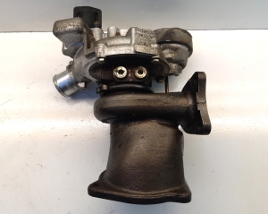Ford Mondeo IV (2007–2015) Turbolader CJ566K682DA - 3