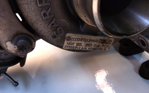 Volkswagen Golf VI (2008–2013) Turbolader 03L253016T - 3
