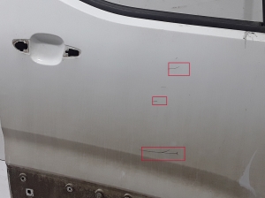 Opel Combo E (2018–2026) Vordere Tür 9822914280 - 2