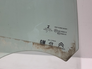 Opel Combo E (2018–2026) Fenster Scheibe Tür vorne 9816478080 - 2