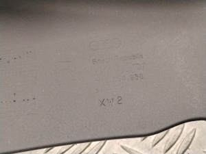 AUDI A8 D5 (2017–2026) Inner sill trim 4N0864608 - 2