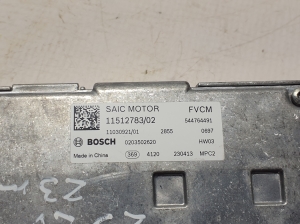 MG, ZS II (2017–2026) Front camera 11512783 - 3
