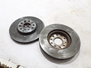 MG, ZS II (2017–2026) Front brake disc 10282168 - 2