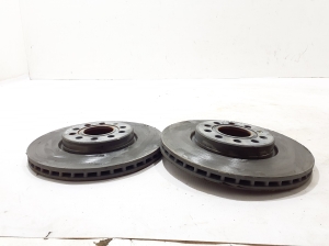 MG, ZS II (2017–2026) Front brake disc 10282168 - 3