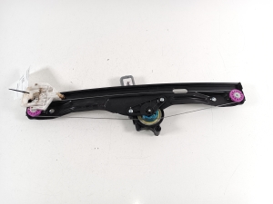   Rear side door window regulator and its parts  -  