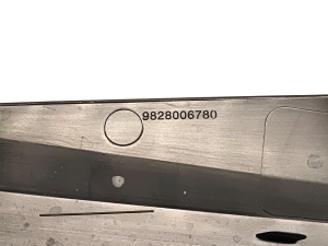 Engine cover - 9828006780