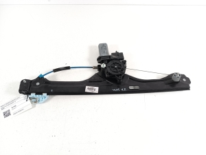   Front door window regulator and its parts  -  