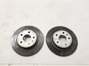 Bremsscheibe hinten - 10190740