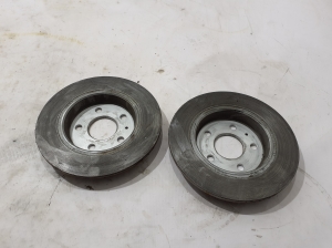 MG, ZS II (2017–2026) Rear brake disc 10190740 - 2
