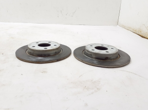 MG, ZS II (2017–2026) Rear brake disc 10190740 - 3
