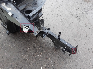 MG, ZS II (2017–2026) Front outrigger - 3