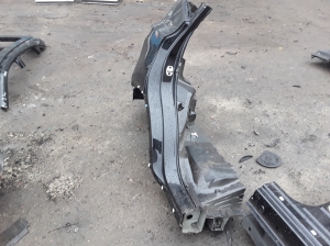 MG, ZS II (2017–2026) Rear fender and its parts - 2
