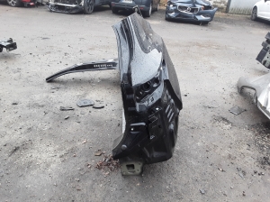 MG, ZS II (2017–2026) Rear fender and its parts - 3