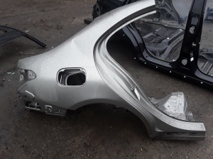   Tagumine poritiib ja selle osad  - A2066308401 