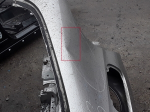 Mercedes Benz C-Class 206 (2021–2026) Tagumine poritiib ja selle osad A2066308401 - 3