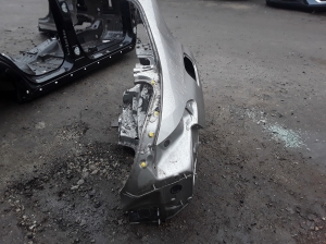 Mercedes Benz C-Class 206 (2021–2026) Tagumine poritiib ja selle osad A2066308401 - 4