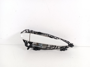   Rear side door exterior handle and its parts  -  