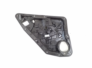   Rear side door window regulator and its parts  - A2467300600 