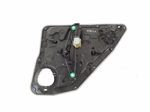Mercedes Benz B-Class 246 (2011–2017) Rear side door window regulator and its parts A2467300600 - 2