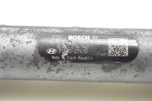 Hyundai Tucson (2004–2010) Common Rail Kraftstoffleitung 3140027410 - 4