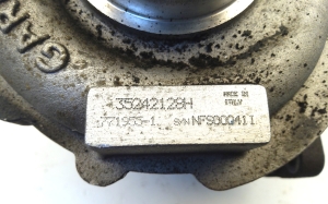 Chrysler Grand Voyager V (2007–2015) Turbolader 35242128H - 3