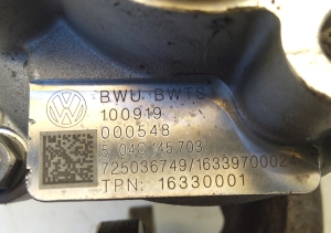 Seat Arona KJ7 (2017–2026) Turbolader 04C145703 - 2