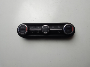   Interior shoulder control panel 