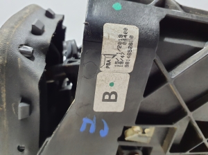 Opel Combo E (2018–2026) Gear shift mechanism 9814652680 - 3