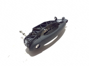 Opel Combo E (2018–2026) Front door external opening handle and its details - 3
