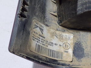 Opel Combo E (2018–2026) Tagumine nurgatuli 9819234880 - 2