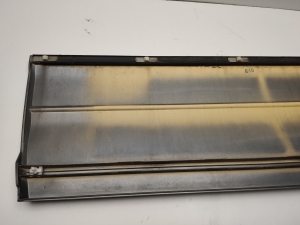 Mercedes Benz S-Class 140 (1991–1998) Tagumise küljeukse liist 1406907440 - 4