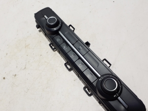 Opel Combo E (2018–2026) Heater control panel 98081722ZD - 2