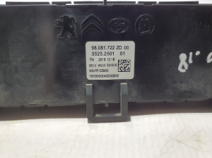 Opel Combo E (2018–2026) Heater control panel 98081722ZD - 4