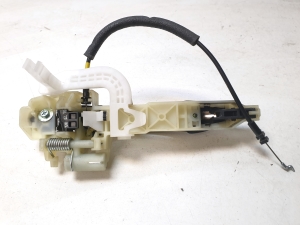 Kia Sorento (2014–2026) Rear side door exterior handle and its parts - 2