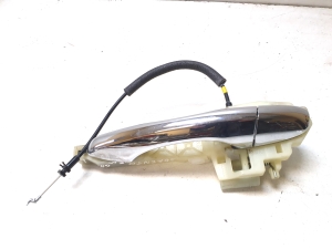 Kia Sorento (2014–2026) Rear side door exterior handle and its parts - 3