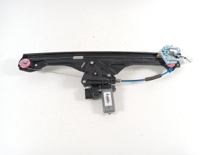   Front door window regulator and its parts  -  