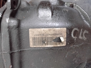 Mercedes Benz C-Class 203 (2000–2007) Hinterachsdifferential A2033510305 - 2