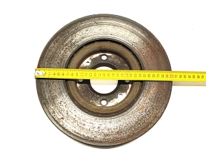 Peugeot 2008 P24 (2019–2026) Bremsscheibe vorne - 3