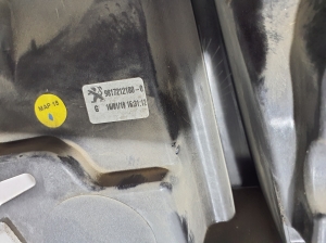 Opel Combo E (2018–2026) Front door window regulator 9817212180 - 5