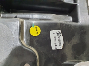 Opel Combo E (2018–2026) Front door window regulator 9817212080 - 5