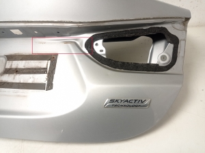 Mazda 6 (2012–2026) Trunk lid - 6