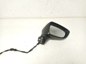   Side mirror and its parts  -  