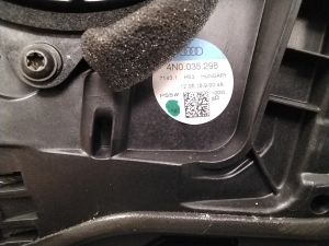 AUDI A8 D5 (2017–2026) Esiukse kõlar 4N0035298 - 3
